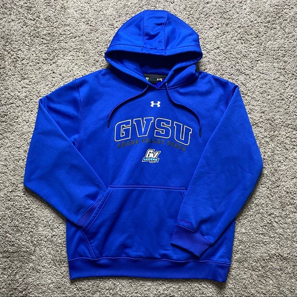 Grand Valley State University Lakers Hoodie Sweatshirt - Picture 2 of 5